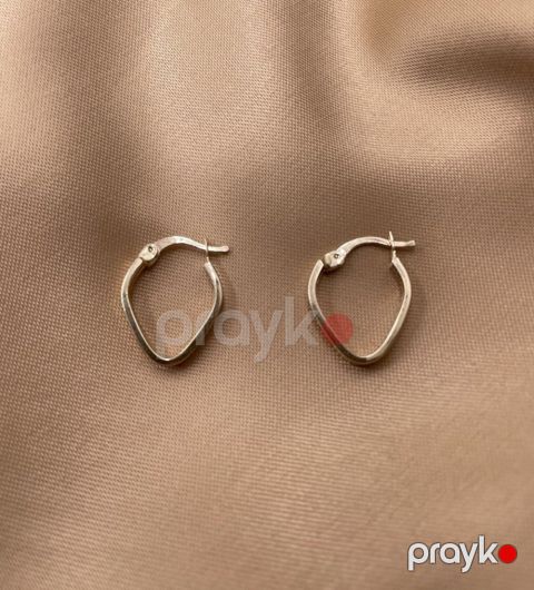 Sırğalar qadınlar üçün 10481, qızıl 585 əyar VJ686247 — Bakı