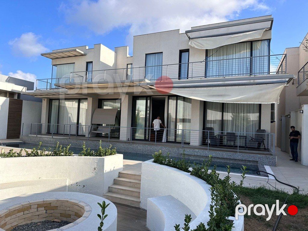 İcarəyə verilir 5 otaqlı həyət evi/bağ evi 400 m² — Ev, villa, Bakı (5)