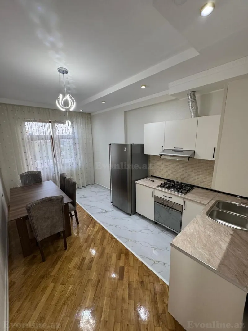 Kirayə verilir 2 otaqlı Mənzil Yeni tikili 75 m² Bakı, Nəsimi r — Mənzil, Bakı (3)