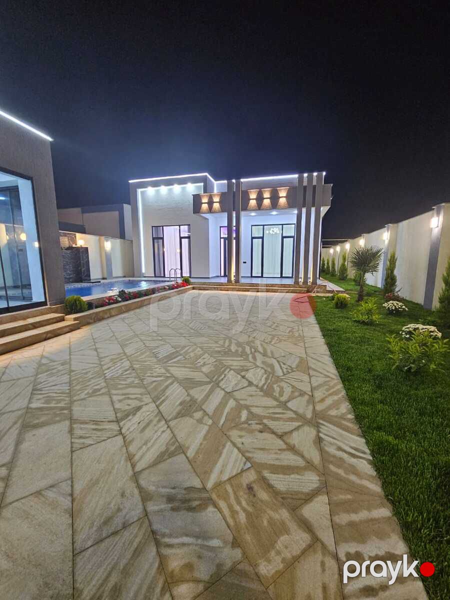 Satılır 4 otaqlı həyət evi/bağ evi 150 m² — Ev, villa, Bakı (6)