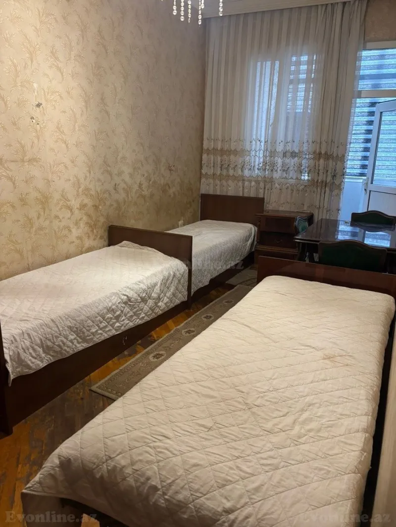 Kirayə verilir 2 otaqlı Mənzil Köhnə tikili 60 m² Bakı, Nərimanov r., Gənclik m — Mənzil, Bakı (2)