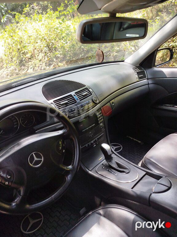 Mercedes E 220, 2.2 L, 2002 il, 230 333 km — Avtomobillər, Lerik (12)