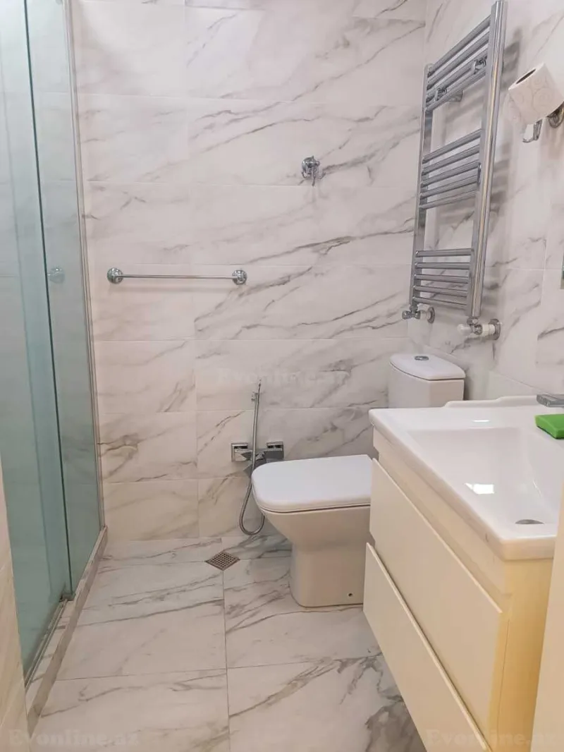 Kirayə verilir 2 otaqlı Mənzil Yeni tikili 55 m² Bakı, Yasamal r., İnşaatçılar m — Mənzil, Bakı (8)