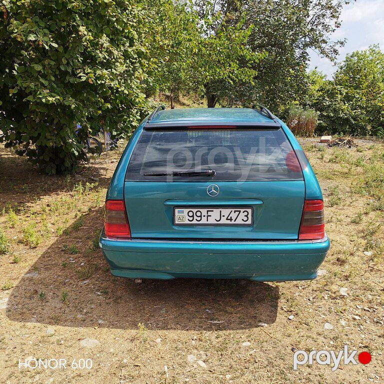 Mercedes C 180, 1.8 L, 2000 il, 576 340 km — Avtomobillər, Şamaxı (4)