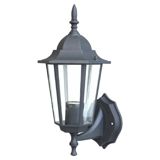 Küçə işığı divar alu qara 817SB/BK — Omid.az — Lighting