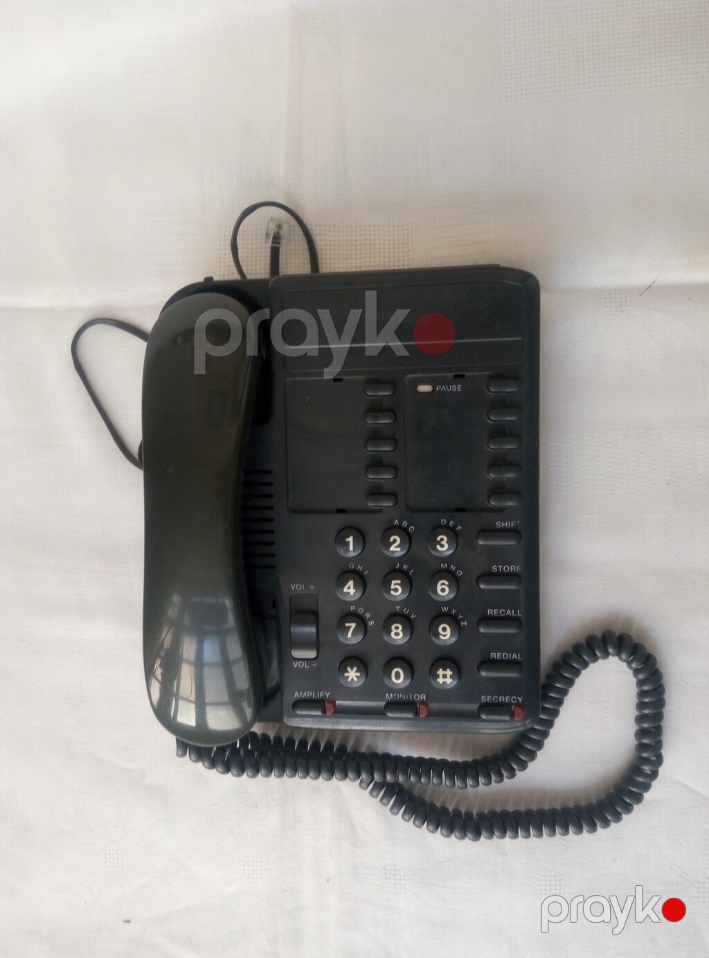 Stasionar telefon Simli, İşlənmiş, Ünvandan götürmə, Pulsuz çatdırılma — Kabel və radio telefonları, Bakı (3)