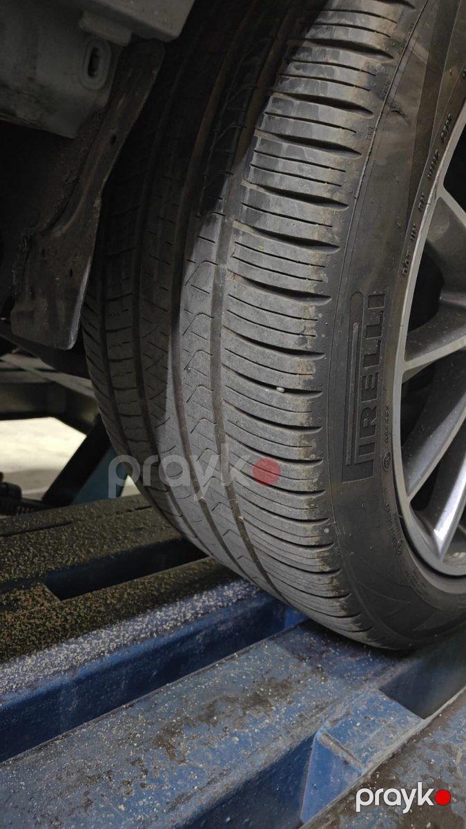 Mercedes Benz 2024 təkərləri 285/40 R21 — Ehtiyat hissələri və aksesuarlar, Bakı (6)