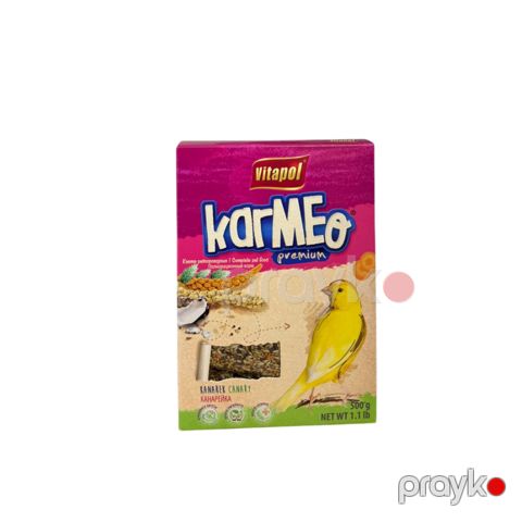 Quru yem Vitapol Karmeo, kanareykalar üçün 500 q — Bakı