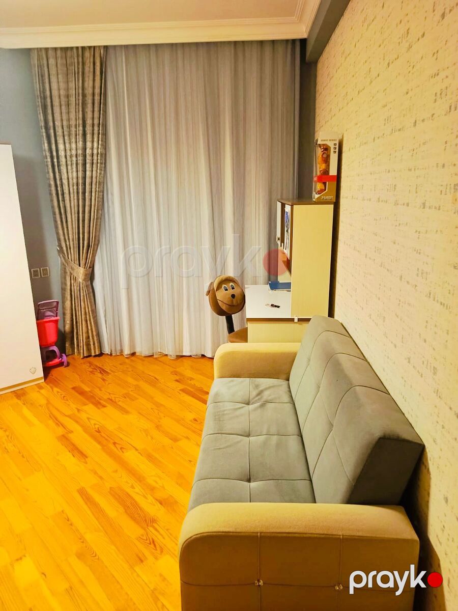 İcarəyə verilir 3 otaqlı yeni tikili 140 m² — Mənzil, Bakı (6)
