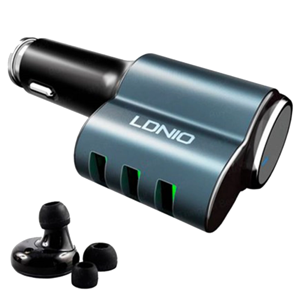 Ldnıo CM21 2in1 Bluetooth Headest Black — Mallar, Bakı (3)