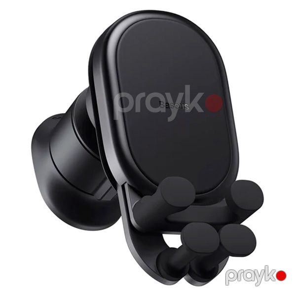 Holder Baseus 15W Wireless Charging Black — Mallar, Bakı (2)