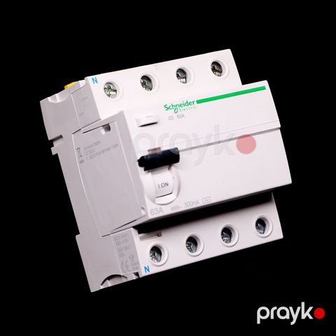 Schneıder cangüden A9R44463 4 çıxışlı 300 ma 63A