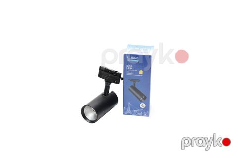 Vitrin spotu 12W 4000K qara φ55×110mm XR176BK — Bakı