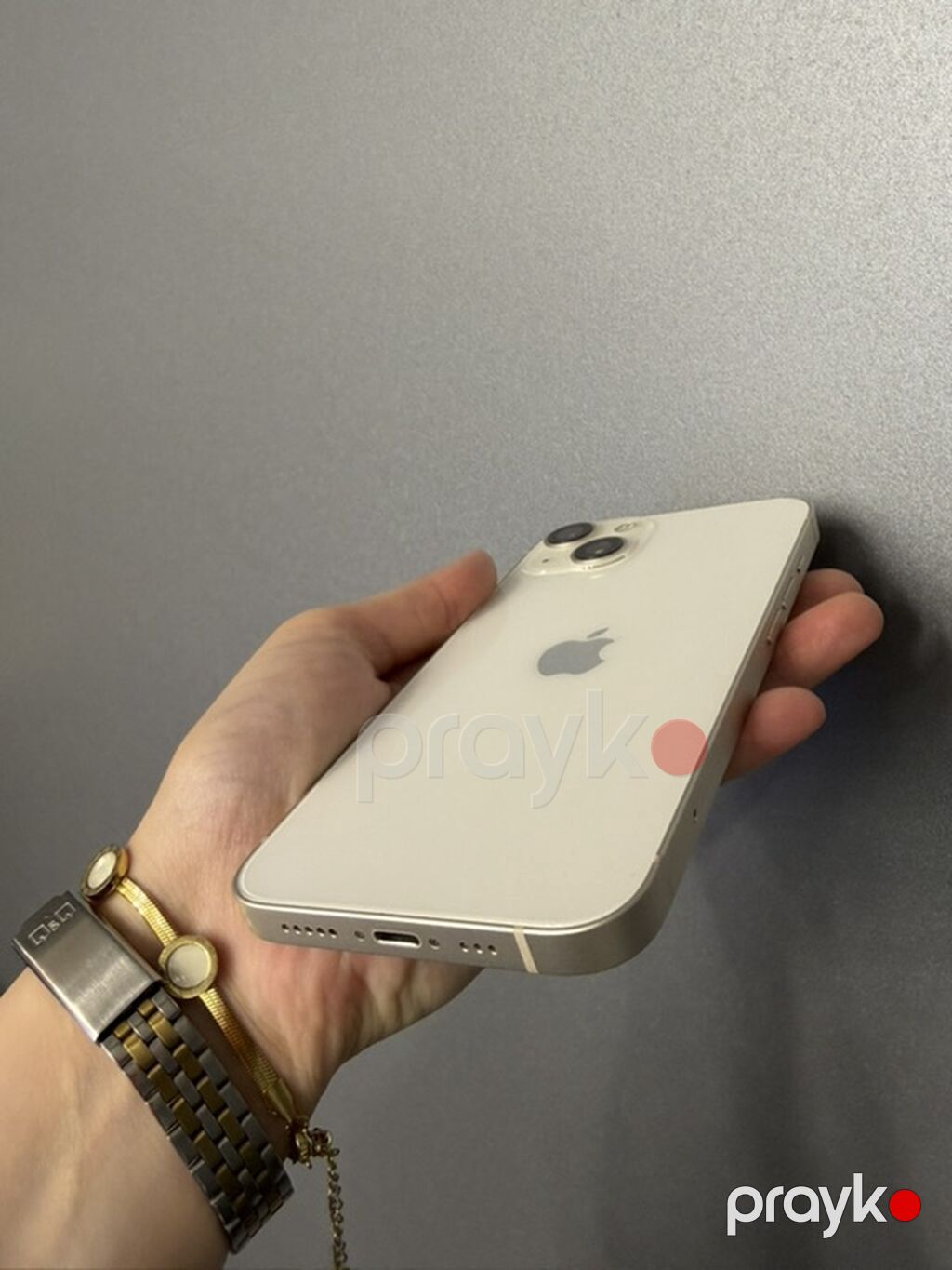 IPhone 13, Ağ, Face ID — Apple iPhone, Bakı (3)