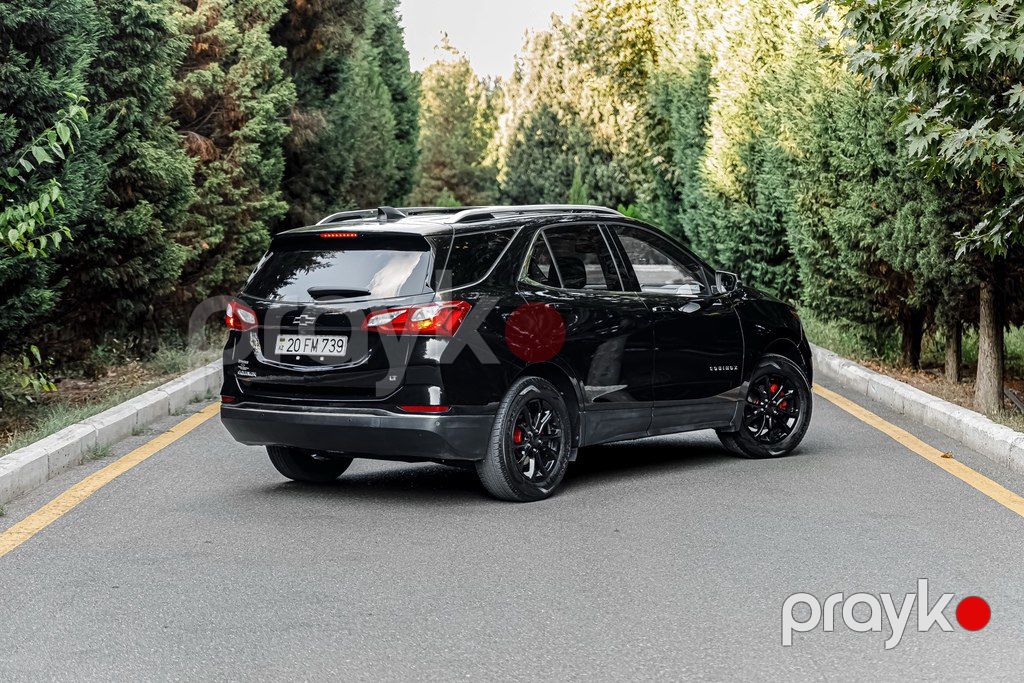 Chevrolet Equinox, 1.5 L, 2018 il, 183 000 km — Avtomobillər, Gəncə (4)
