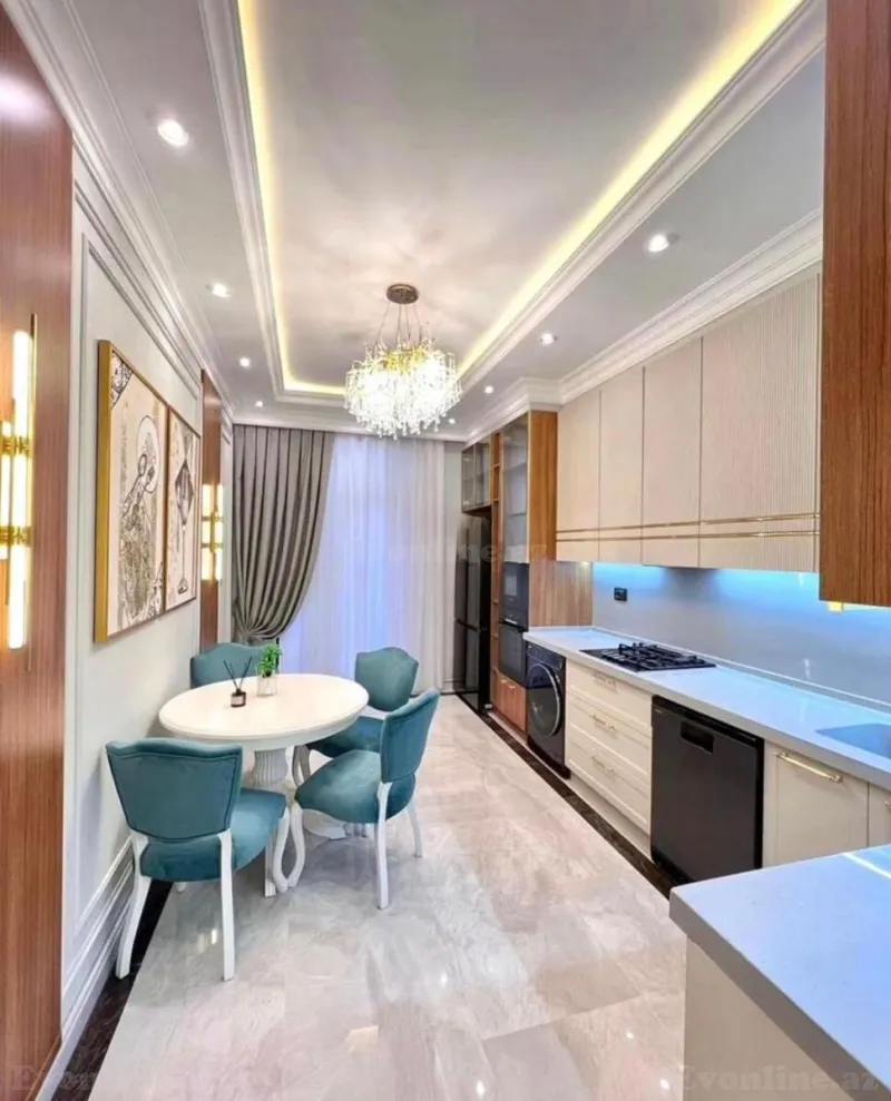 Kirayə verilir 3 otaqlı Mənzil Yeni tikili 150 m² Bakı, Xətai r., Ağ şəhər — Mənzil, Bakı (4)