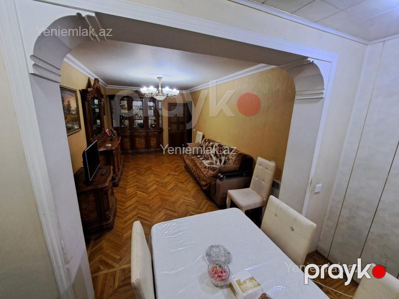 Satılır 3 otaqlı Bina evi menzil (Köhnə tikili), 70 m², Nizami rayonu — Mənzil, Bakı (8)
