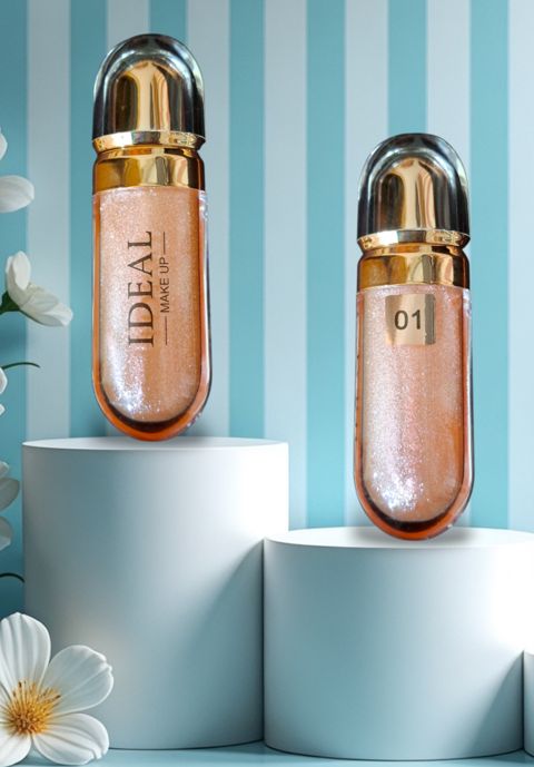 Dodaq parıldadıcısı Ideal Make Up N01 Klassik Parıltı 6.5 ml — Bakı