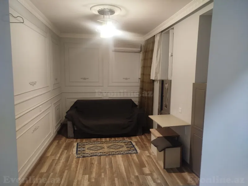Kirayə verilir 1 otaqlı Mənzil Köhnə tikili 30 m² Bakı, Yasamal r., Nizami m — Mənzil, Bakı (7)