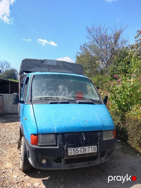 GAZ GAZel (33021), 2.4 L, 1995 il, 354 000 km — Şəki