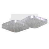 Lüstur LED GLX-24403-2 48W 2*S 3100K-6500K ağ — Omid.az — Освещение