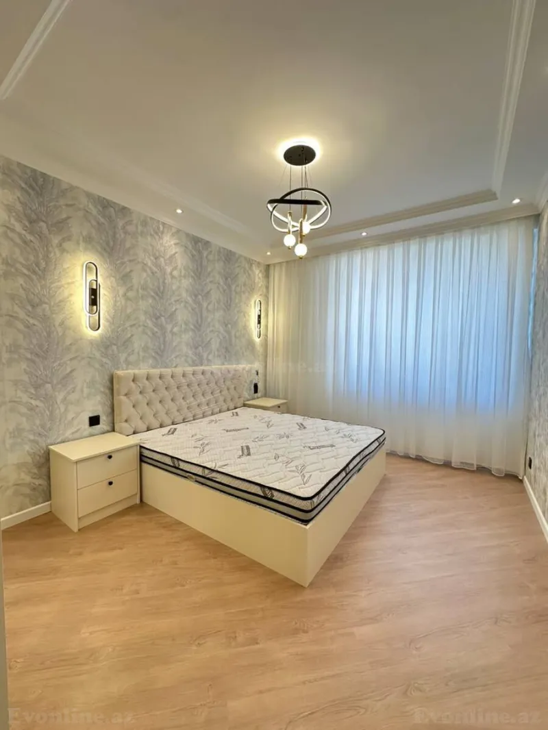 Kirayə verilir 3 otaqlı Mənzil Yeni tikili 110 m² Bakı, Yasamal r., 20 Yanvar m — Mənzil, Bakı (6)
