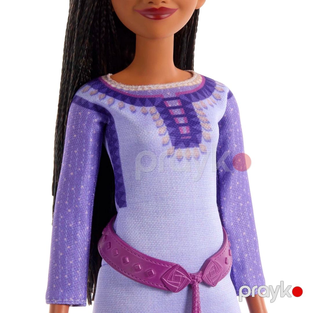 Kukla Mattel HPX23 Wish Fashion Doll Asha, 3+ — Bakı (5)
