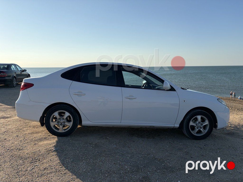 Hyundai Elantra, 1.6 L, 2007 il, 348 000 km — Avtomobillər, Bakı (6)