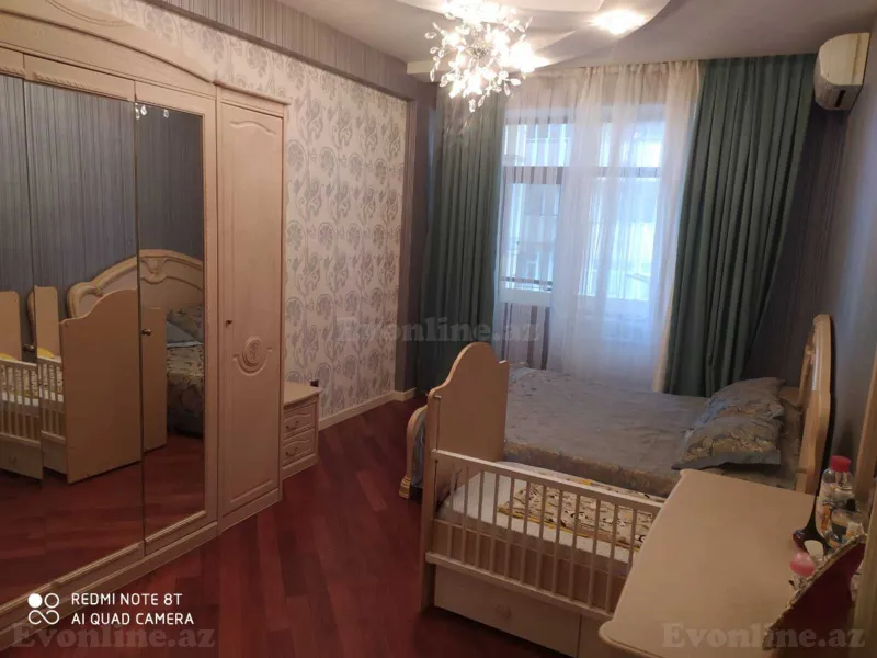 Kirayə verilir 3 otaqlı Mənzil Yeni tikili 150 m² Bakı, Yasamal r., Nizami m — Mənzil, Bakı (5)