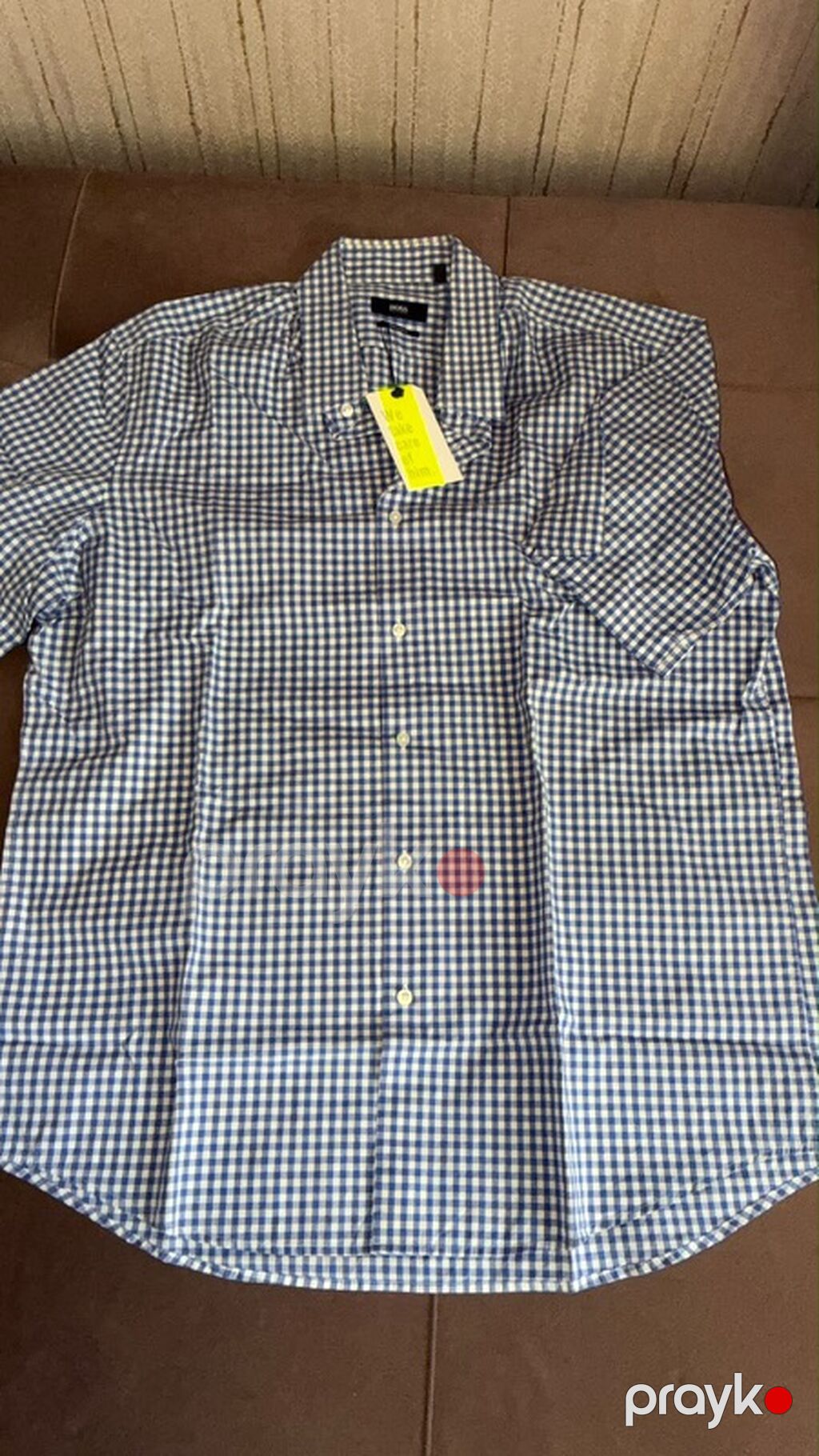 Köynək, Hugo Boss, XL, rəng - Mavi — Köynək, Bakı (2)