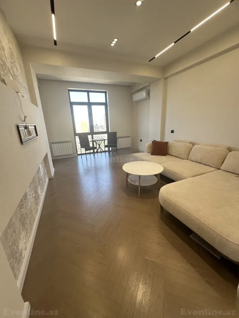 Kirayə verilir 2 otaqlı Mənzil Yeni tikili 70 m² Bakı, Nizami r., Qara Qarayev m — Sabir bəy — Apartment