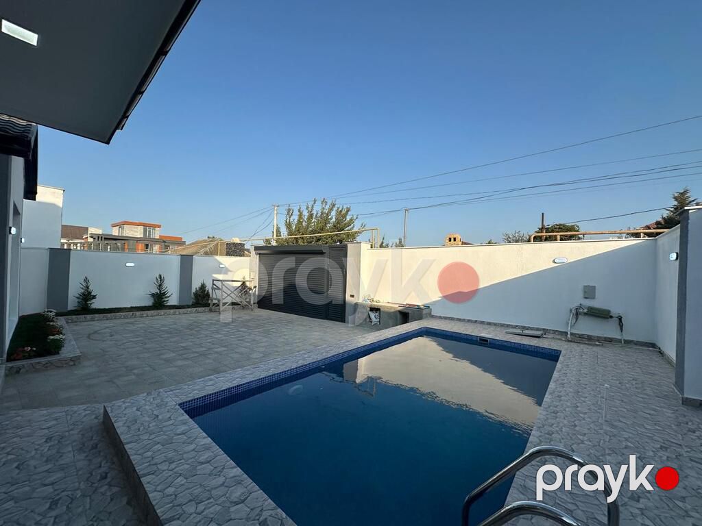 Satılır 4 otaqlı həyət evi/bağ evi 160 m² — Ev, villa, Bakı (3)