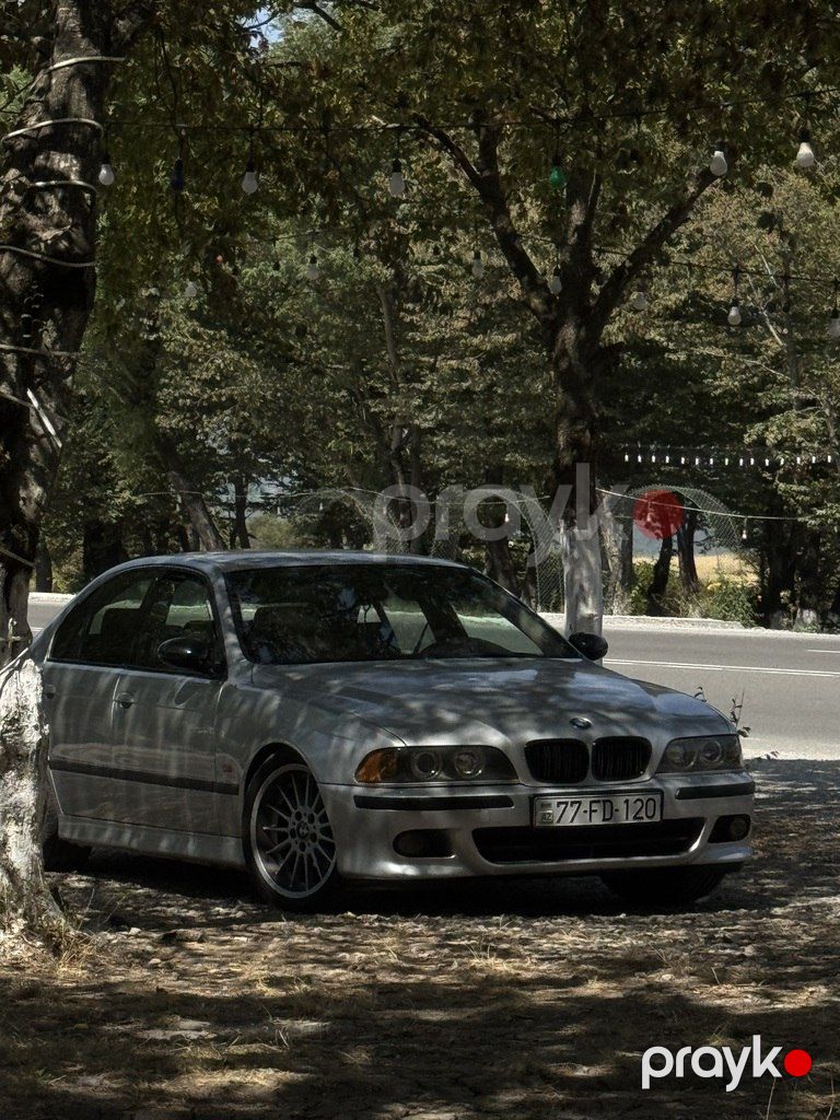 BMW 525, 2.5 L, 2000 il, 350 000 km — Avtomobillər, Bakı (4)