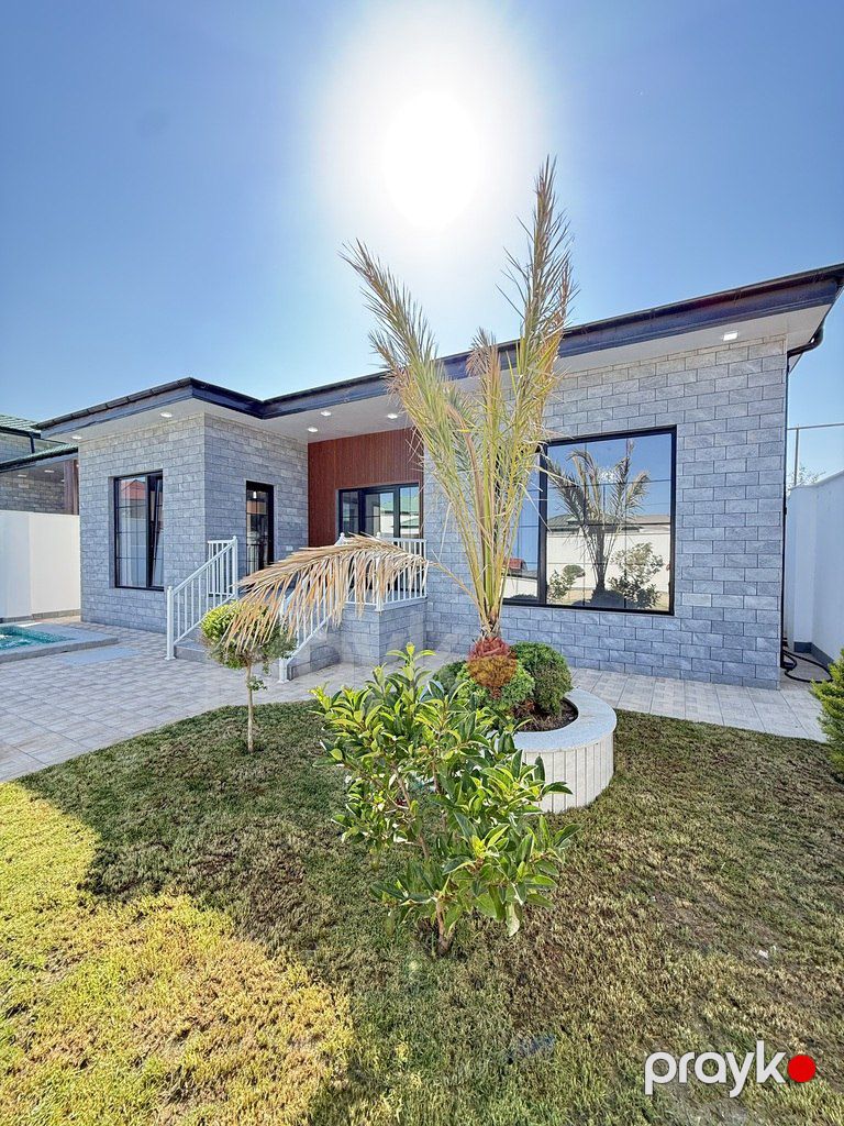 Satılır 4 otaqlı həyət evi/bağ evi 150 m² — Ev, villa, Bakı (2)