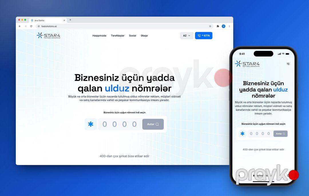 Veb saytların hazırlanması və sayt sifarişi (1 həftəyə) — Reklama, IT, marketing, Bakı (7)