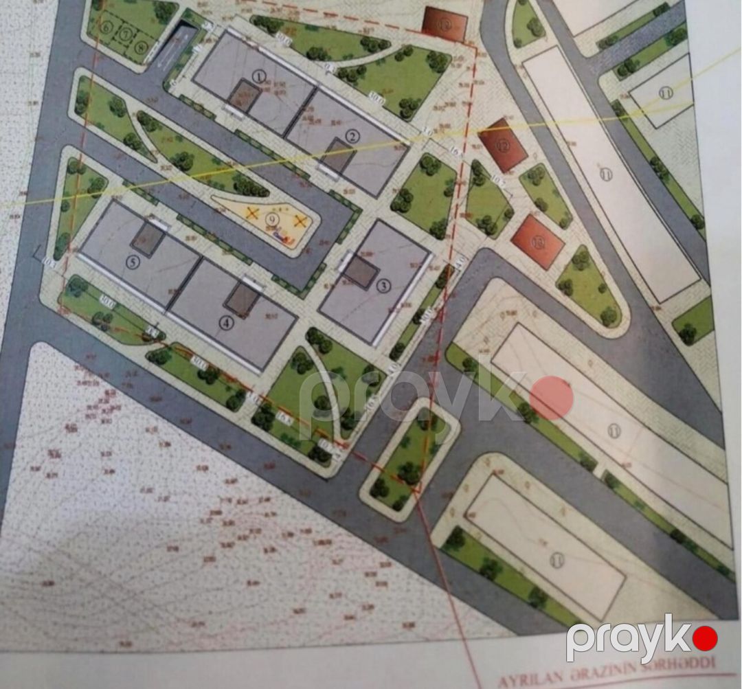 1-otaqlı yeni tikili, Masazır qəs., 47.6 m² — Mənzil, Bakı (5)