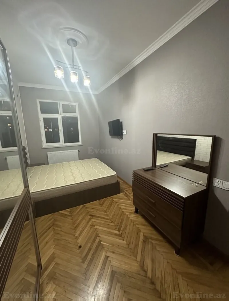 Kirayə verilir 2 otaqlı Mənzil Köhnə tikili 50 m² Bakı, Nəsimi r., Memar Əcəmi m — Mənzil, Bakı (4)