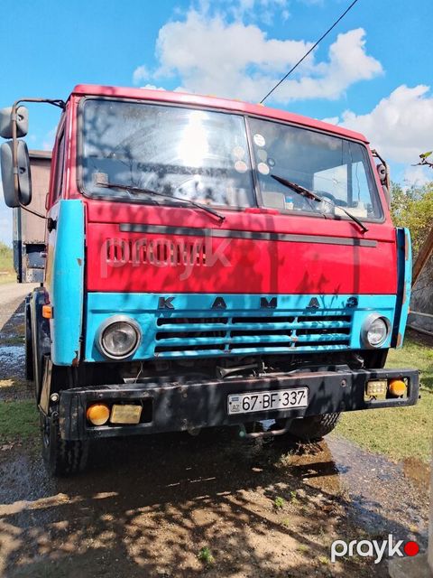 KamAz 5410, 11 L, 1990 il, 1 055 689 km — İmişli