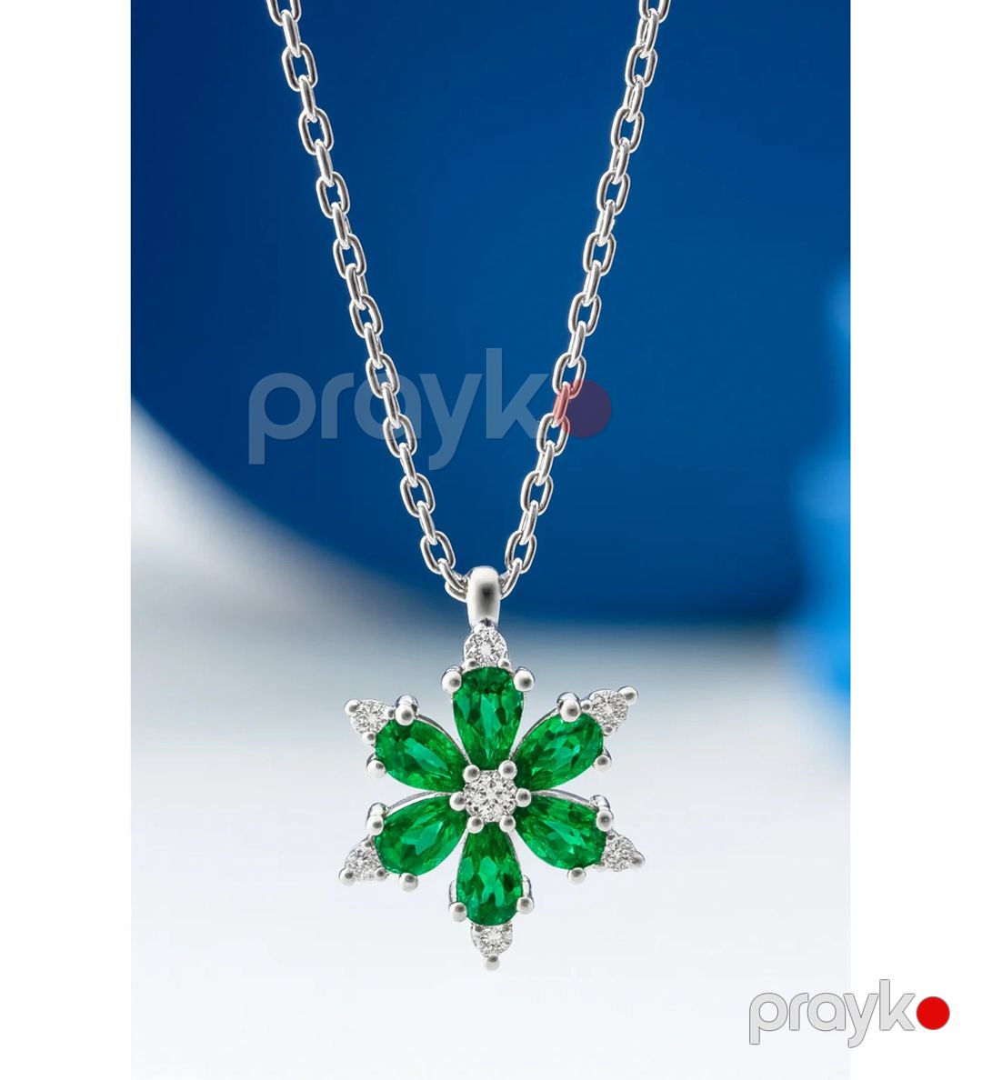 Boyunbağı qadınlar üçün gp110, gümüş 925 əyar — Mallar, Bakı (2)