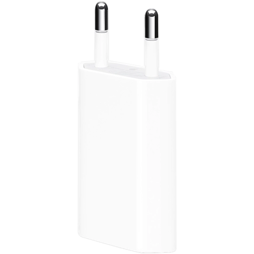 Qidalanma adapteri Apple USB Növ A, 5 Vt, (MGN13) Ağ — Bytelecom.az