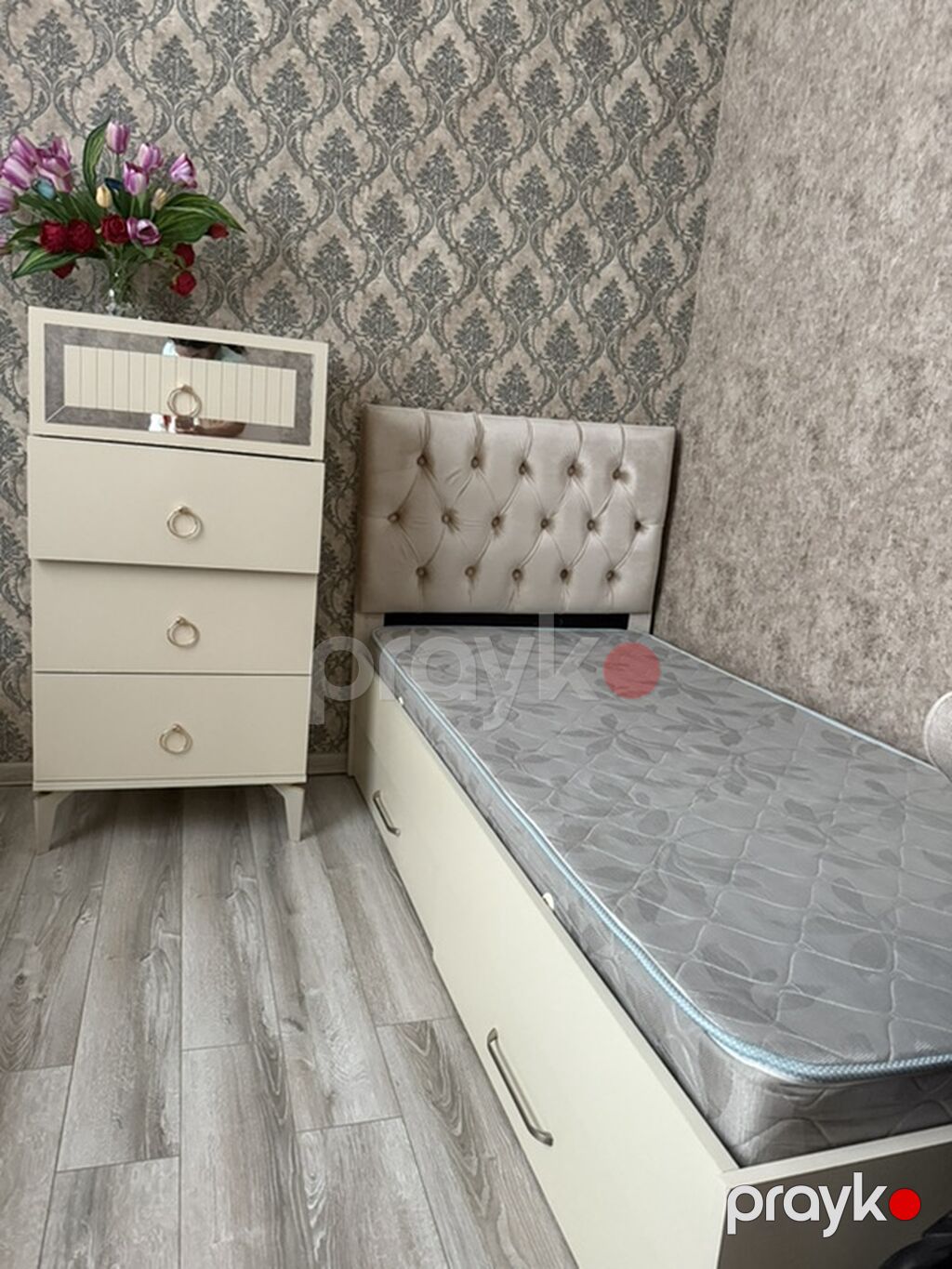 Yeni, Təknəfərlik çarpayı, Bazalı, Matras ilə, Siyirməli — Yataqlar, Mehdiabad (3)
