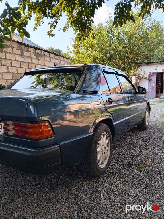 Mercedes 190, 2.0 L, 1991 il, 443 371 km — Avtomobillər, İmişli (4)