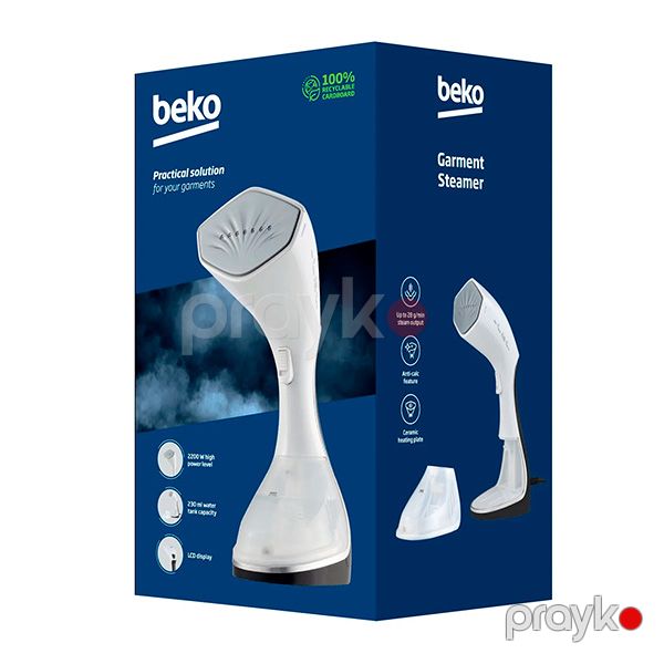 Buxarlı ütü Beko STM 6120 W White — Ütü, Bakı (5)