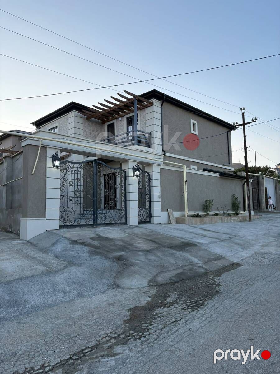 Satılır 5 otaqlı həyət evi/bağ evi 160 m² — Ev, villa, Bakı (3)