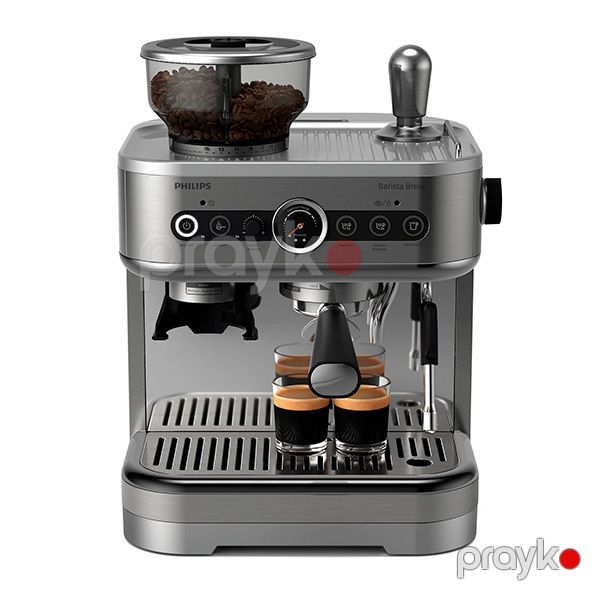 Qəhvəbişirən Philips PSA3228/01 Espresso Silver — Mallar, Bakı (3)