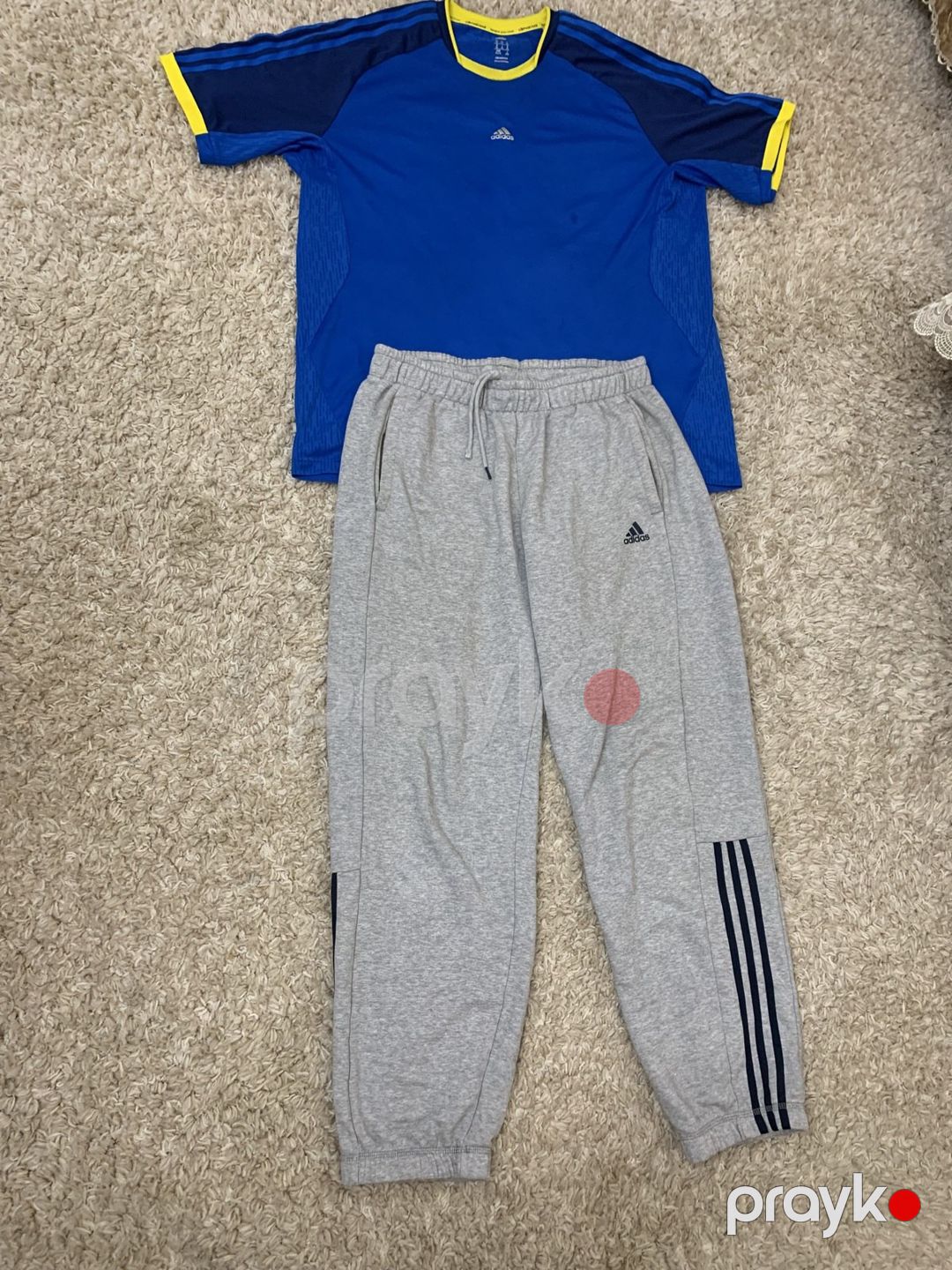 Adidas Finka və Futbolka — Geyim, ayakkabı, aksesuarlar, Bakı (3)