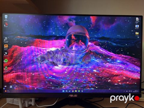 ASUS oyun monitoru VG3A 180hz monitordur 24inc cox az işlenib ideal — Masazır