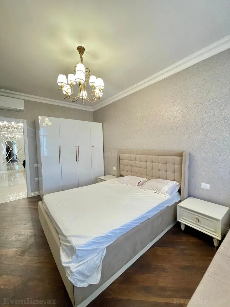 Kirayə verilir 3 otaqlı Mənzil Yeni tikili 148 m² Bakı, Yasamal r., 8 Noyabr m — Mənzil, Bakı (8)