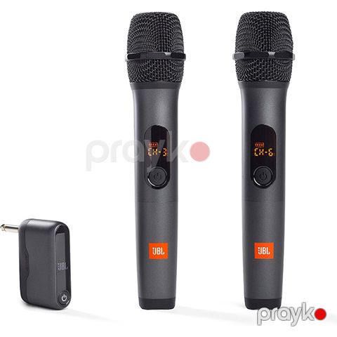JBL Wireless Microphone Set (Jblwırelessmıc) Black — Bakı