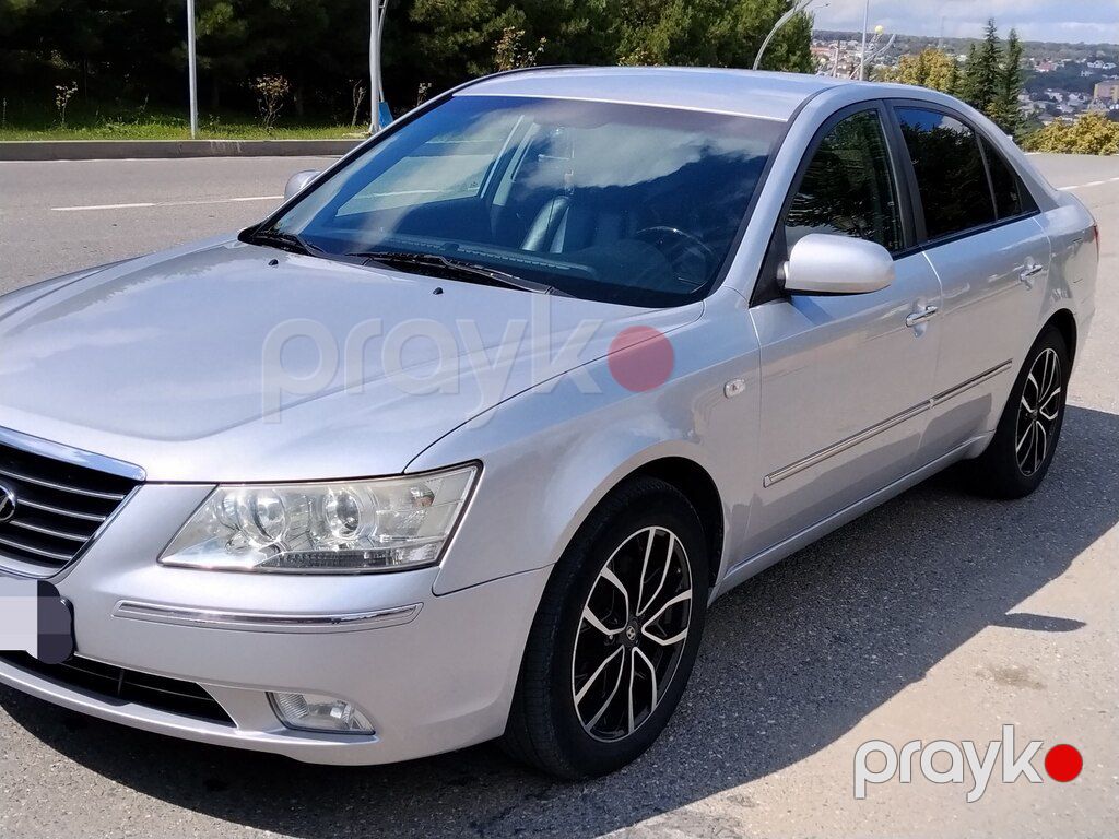 Hyundai Sonata, 2.0 L, 2009 il, 153 954 km — Avtomobillər, Qusar (8)